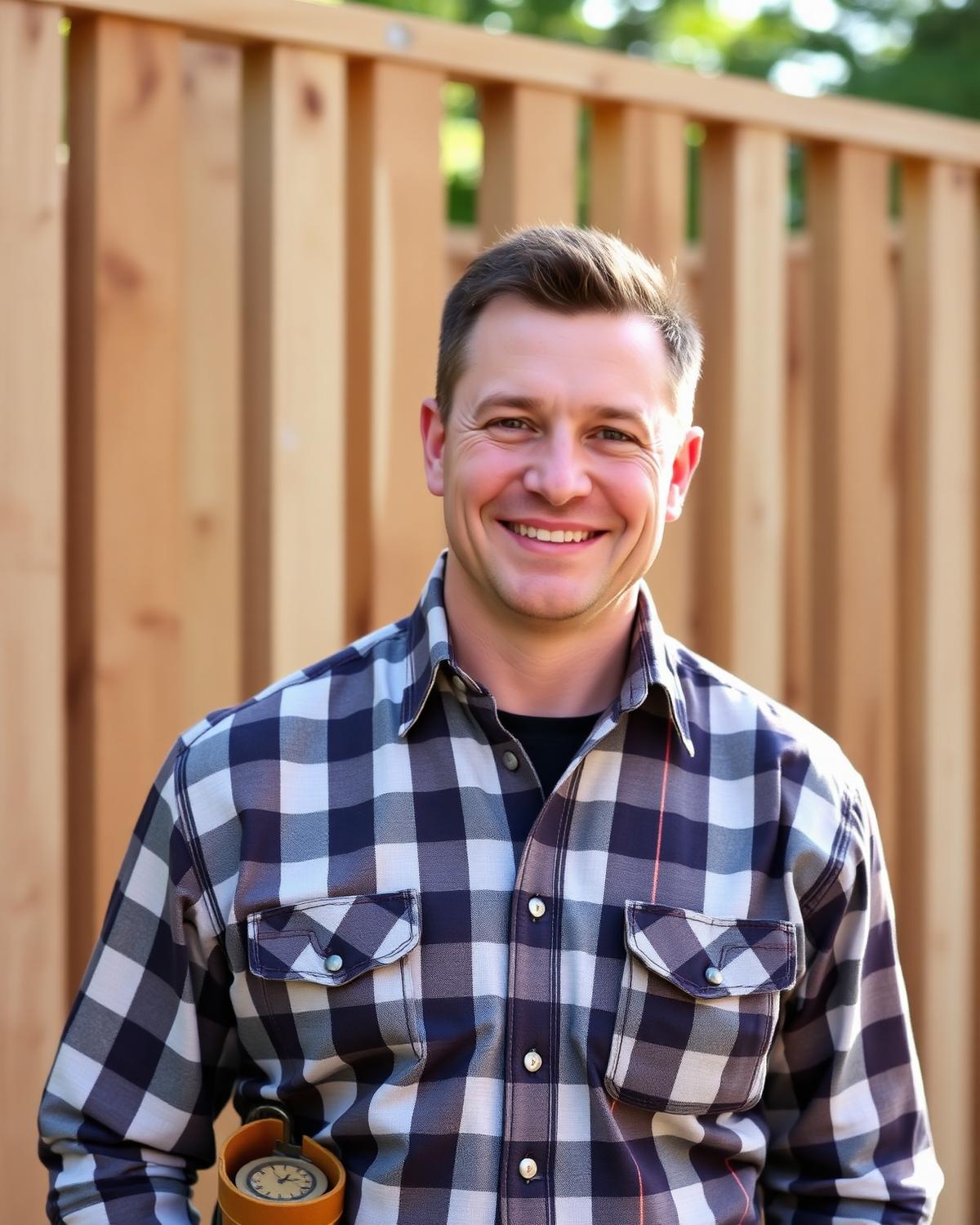 Robert, owner of Fence by Robert
